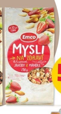 MYSLI EMCO Jahody a mandle