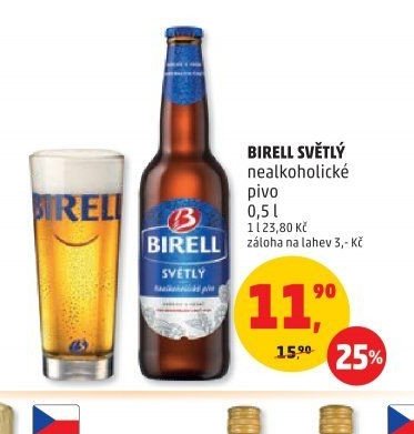BIRELL SVĚTLÝ