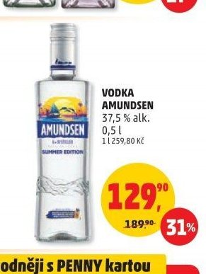 VODKA AMUNDSEN