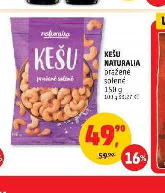 KEŠU NATURALIA