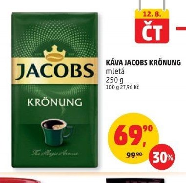 KÁVA JACOBS KRÖNUNG