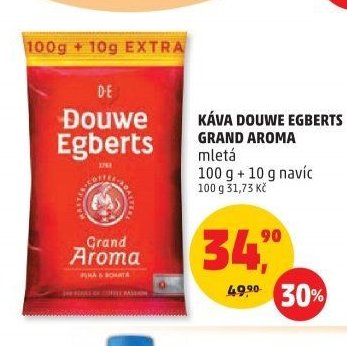 KÁVA DOUWE EGBERTS GRAND AROMA