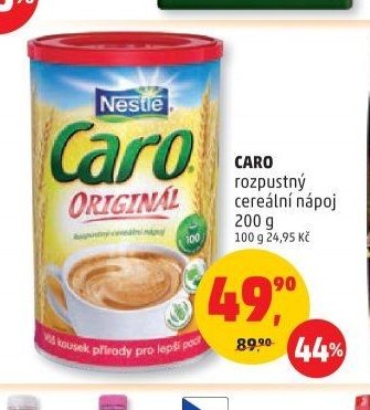 CARO rozpustný cereální nápoj