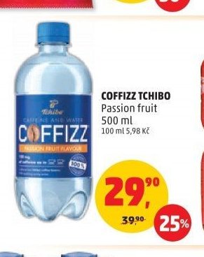 COFFIZZ TCHIBO Passion fruit