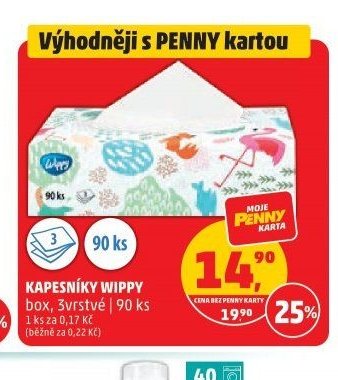Kapesníky Wippy