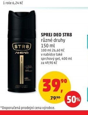 Sprej deo Str8