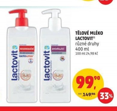 Tělové mléko Lactovit