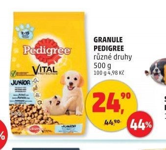 GRANULE PEDIGREE