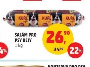 SALÁM PRO PSY BELY
