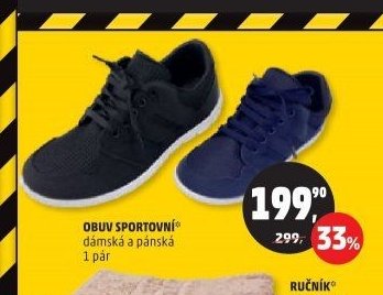 OBUV SPORTOVNÍ