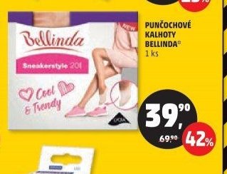 PUNČOCHOVÉ KALHOTY BELLINDA