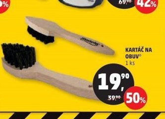 KARTÁČ NA OBUV