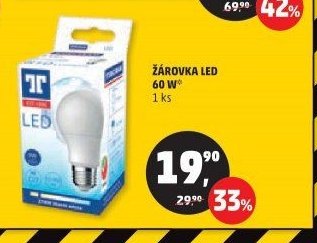 ŽÁROVKA LED