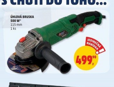 Úhlovová bruska 500 W