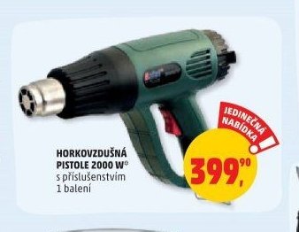 Horkovzdušná pistole 2000 W