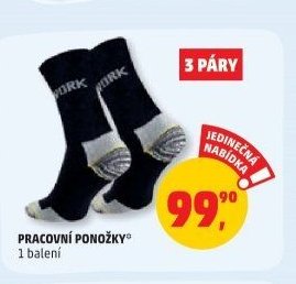 Pracovní ponožky
