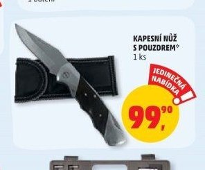 Kapesní nůž s pouzdrem