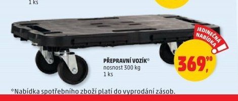 Přepravní vozík