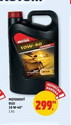 MOTOROVÝ OLEJ