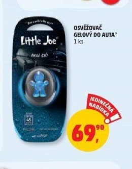 OSVĚŽOVAČ GELOVÝ DO AUTA