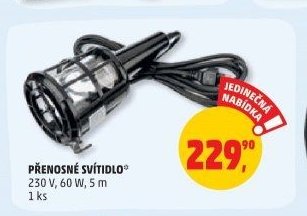 PŘENOSNÉ SVÍTIDLO