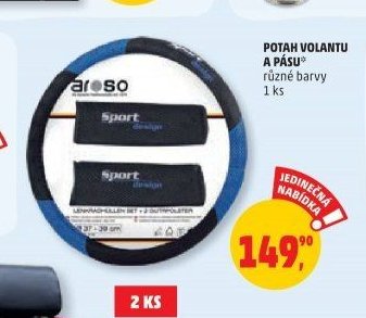 POTAH VOLANTU A PÁSU
