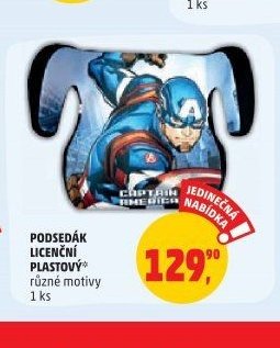PODSEDÁK LICENČNÍ PLASTOVÝ