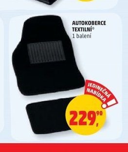 AUTOKOBERCE TEXTILNÍ