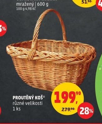 Proutěný koš