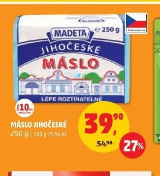 MÁSLO JIHOČESKÉ 250 g