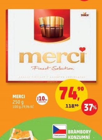 MERCI 250 g