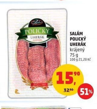 Salám Polický Uherák