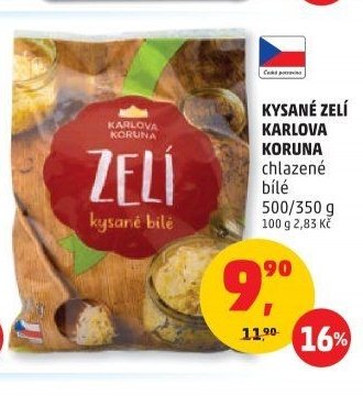 Kysané zelí Karlova Koruna
