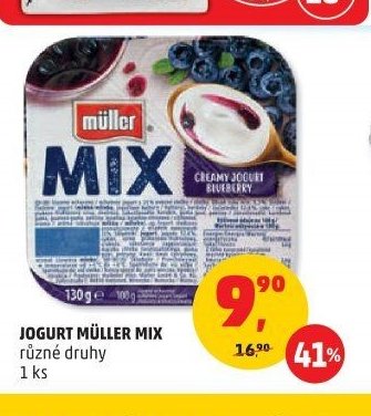 Jogurt Müller Mix