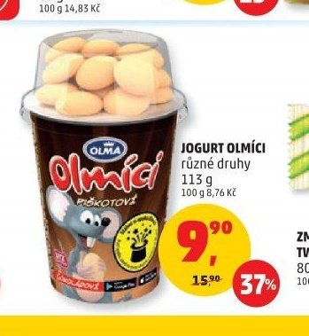 Jogurt Olmíci