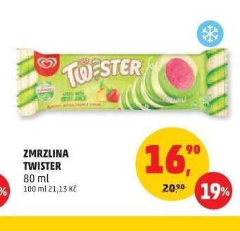 Zmrzlina Twister