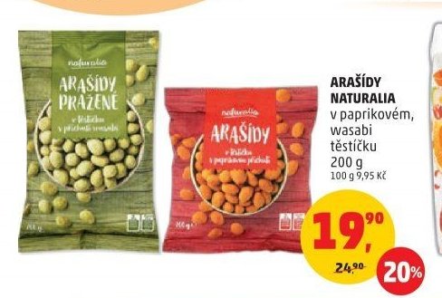 ARAŠÍDY NATURALIA