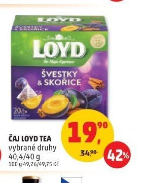 ČAJ LOYD TEA