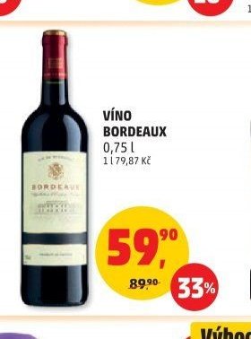 VÍNO BORDEAUX