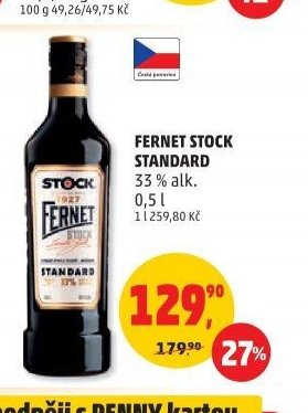 FERNET STOCK STANDARD
