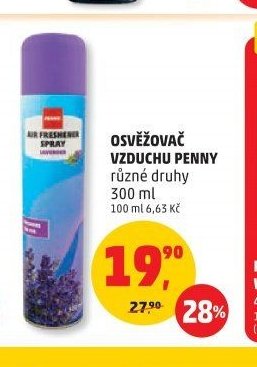 OSVĚŽOVAČ VZDUCHU PENNY