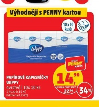 PAPÍROVÉ KAPESNÍČKY WIPPY