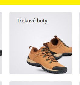 Trekové boty