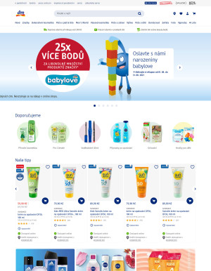 akční leták dm drogerie 11.8.2021-17.8.2021