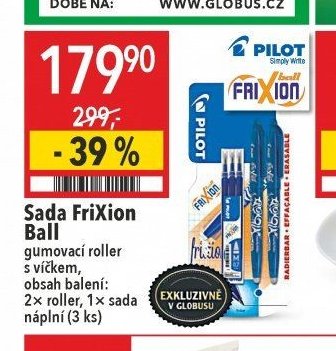 Sada FriXion Ball