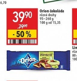 Orion čokoláda