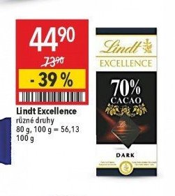 Lindt Excellence