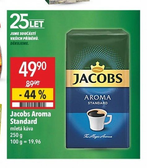 Jacobs Aroma Standard