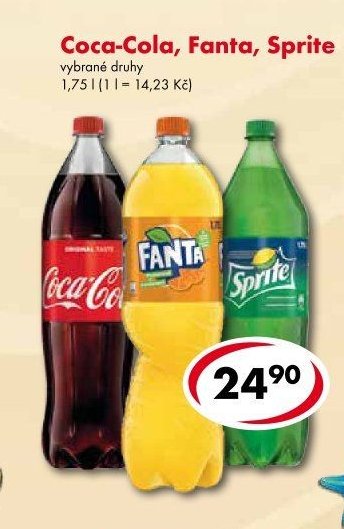 Coca-Cola, Fanta, Sprite