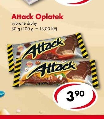 Attack Oplatek